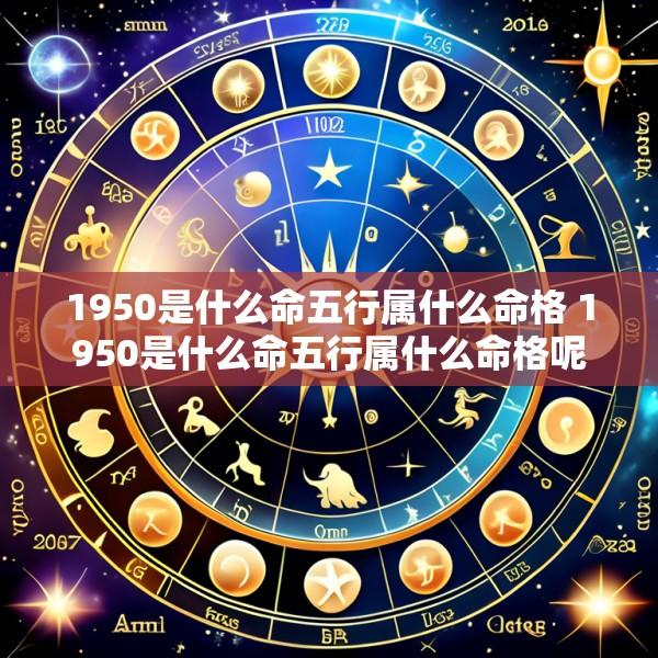 1950是什么命五行属什么命格 1950是什么命五行属什么命格呢