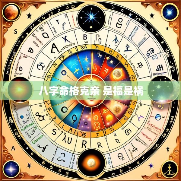 八字命格克亲 是福是祸
