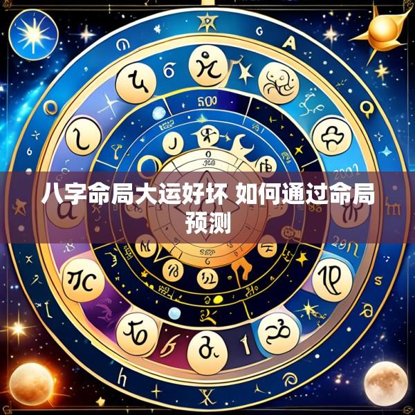 八字命局大运好坏 如何通过命局预测