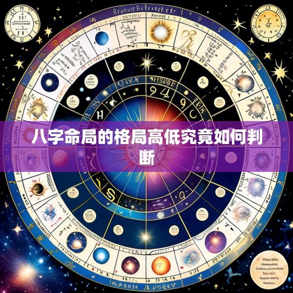 八字命局的格局高低究竟如何判断