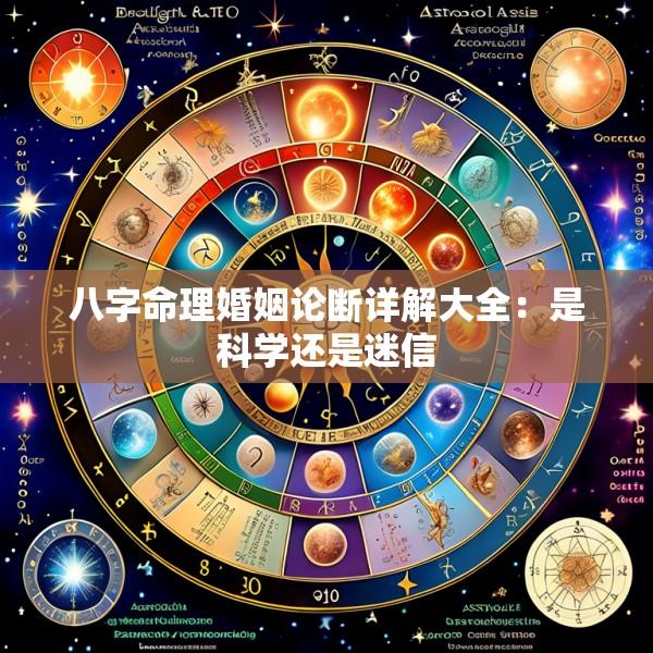 八字命理婚姻论断详解大全：是科学还是迷信