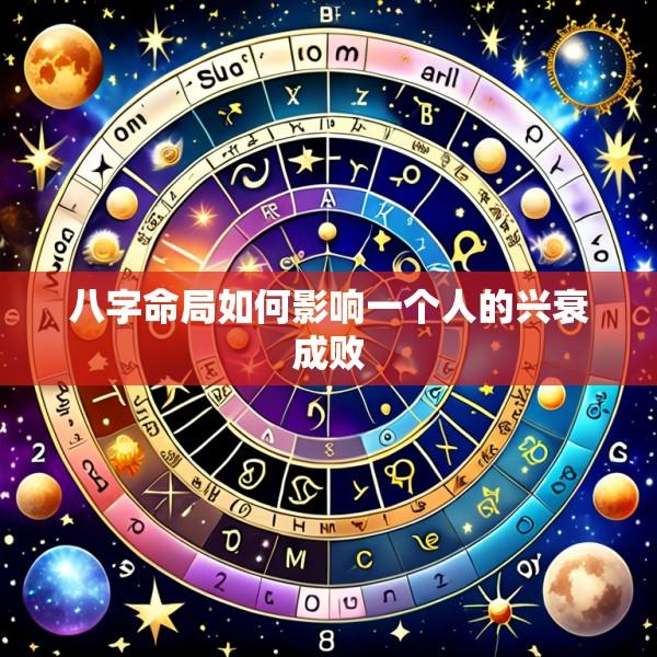 八字命局如何影响一个人的兴衰成败
