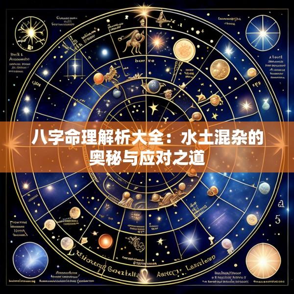 八字命理解析大全：水土混杂的奥秘与应对之道