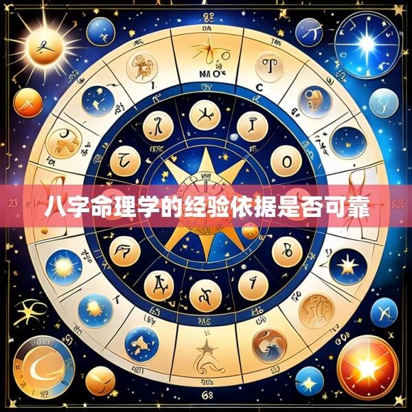 八字命理学的经验依据是否可靠