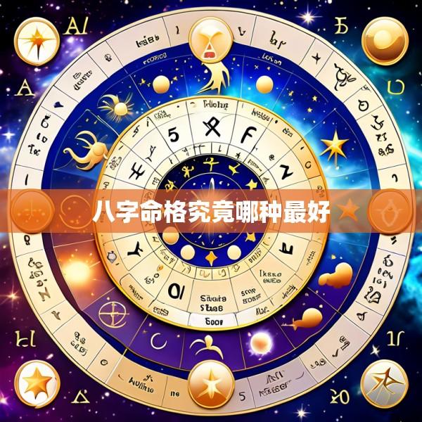 八字命格究竟哪种最好