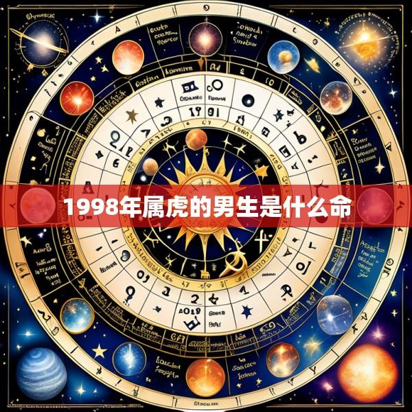 1998年属虎的男生是什么命