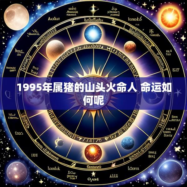 1995年属猪的山头火命人 命运如何呢