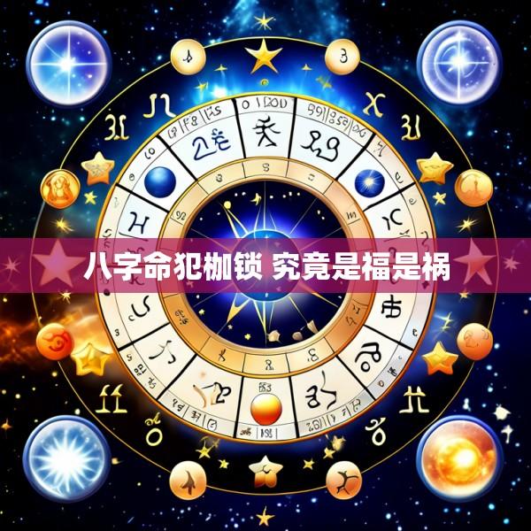 八字命犯枷锁 究竟是福是祸