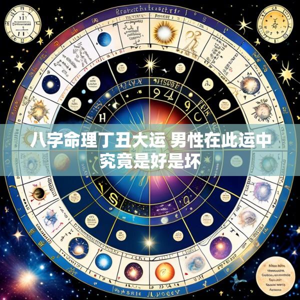 八字命理丁丑大运 男性在此运中究竟是好是坏