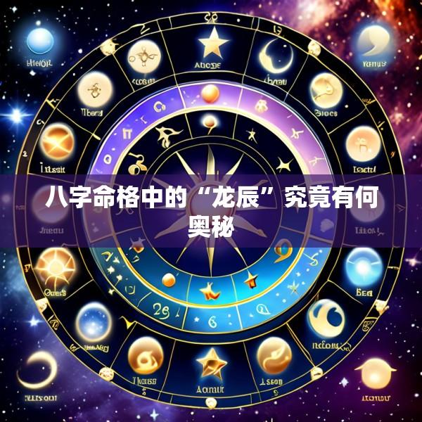 八字命格中的“龙辰”究竟有何奥秘