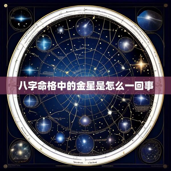 八字命格中的金星是怎么一回事