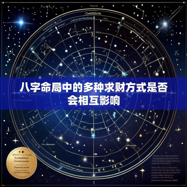 八字命局中的多种求财方式是否会相互影响