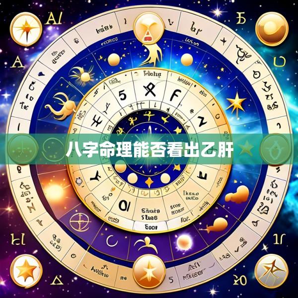 八字命理能否看出乙肝
