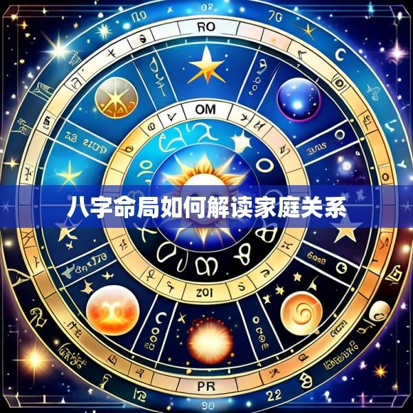 八字命局如何解读家庭关系