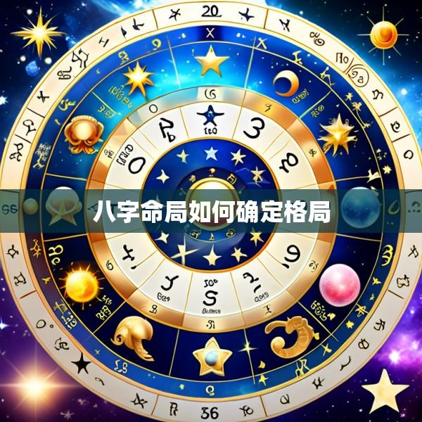 八字命局如何确定格局