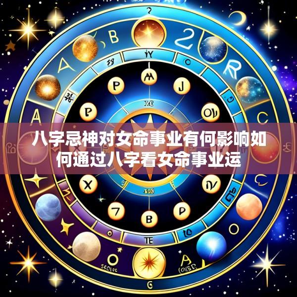 八字忌神对女命事业有何影响如何通过八字看女命事业运