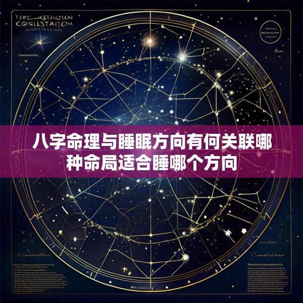 八字命理与睡眠方向有何关联哪种命局适合睡哪个方向