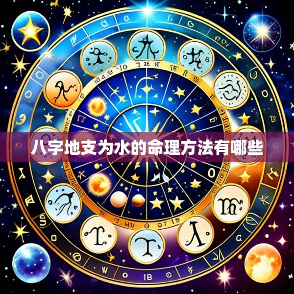 八字地支为水的命理方法有哪些