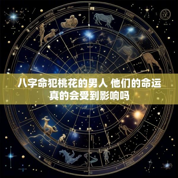 八字命犯桃花的男人 他们的命运真的会受到影响吗