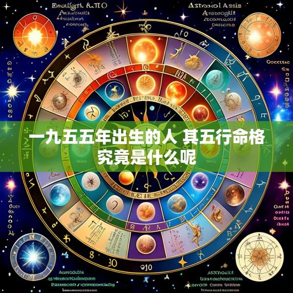 一九五五年出生的人 其五行命格究竟是什么呢