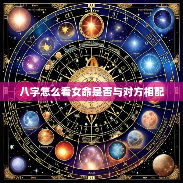 八字怎么看女命是否与对方相配