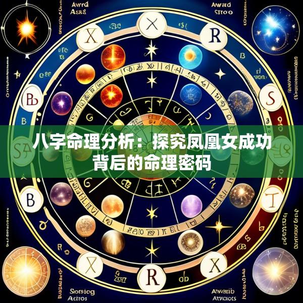 八字命理分析：探究凤凰女成功背后的命理密码
