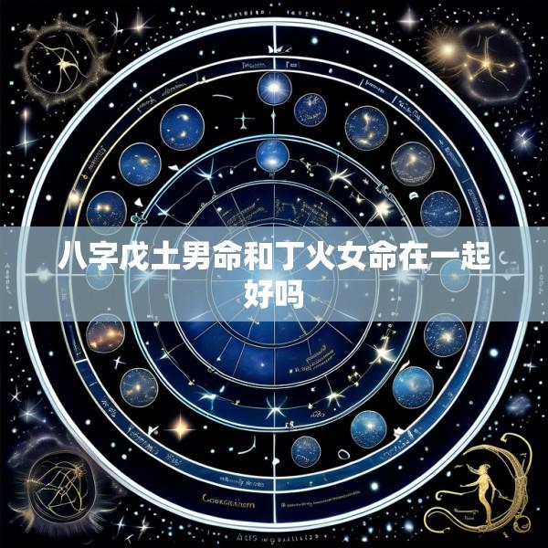 八字戊土男命和丁火女命在一起好吗
