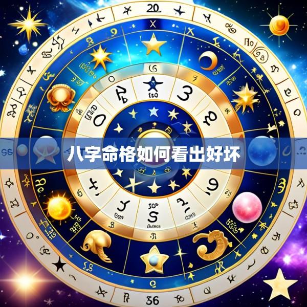 八字命格如何看出好坏
