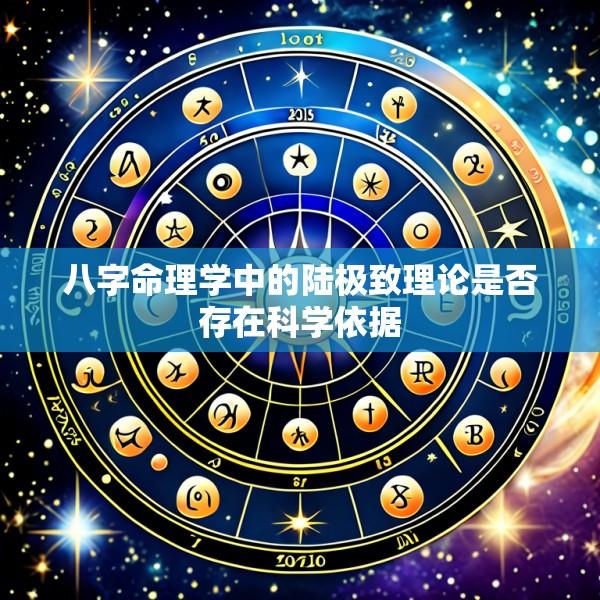 八字命理学中的陆极致理论是否存在科学依据