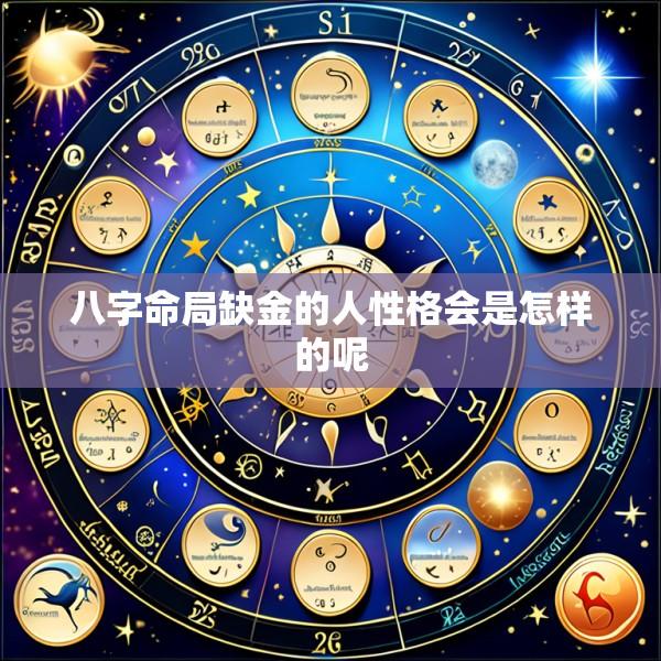 八字命局缺金的人性格会是怎样的呢