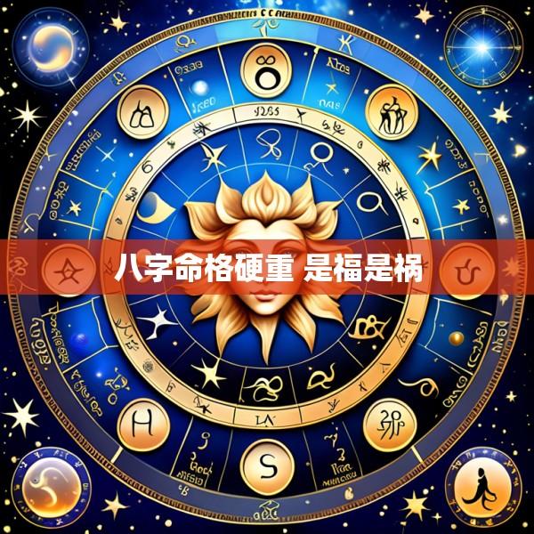 八字命格硬重 是福是祸