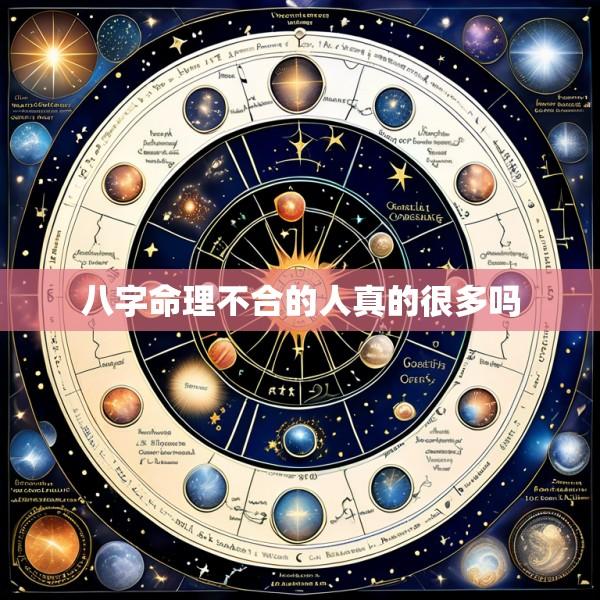 八字命理不合的人真的很多吗