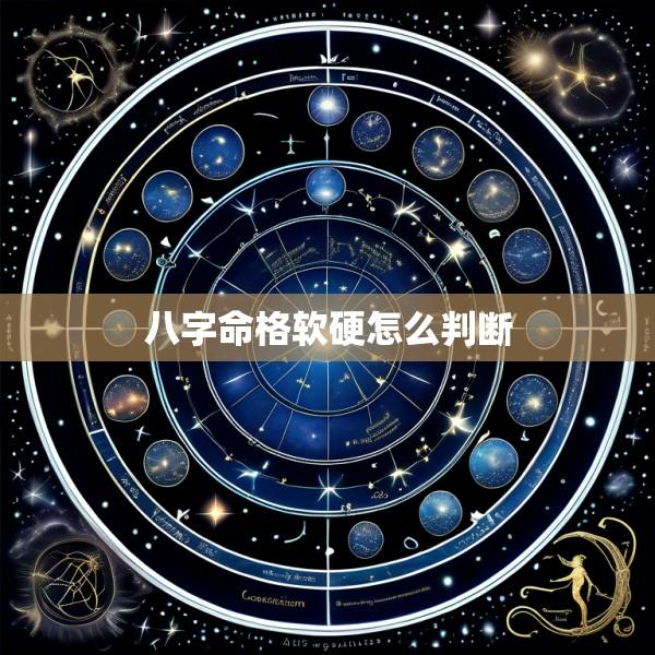 八字命格软硬怎么判断