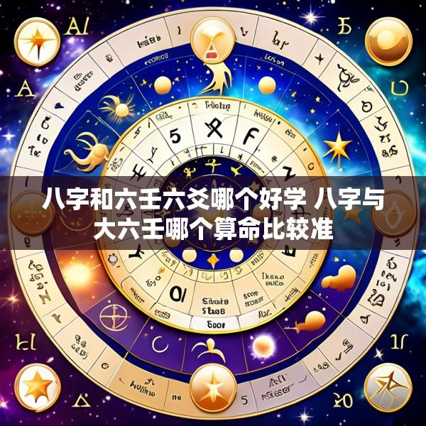 八字和六壬六爻哪个好学 八字与大六壬哪个算命比较准