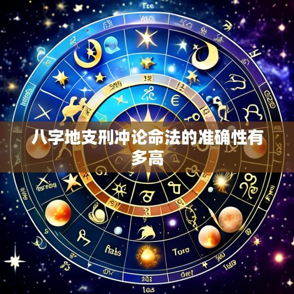 八字地支刑冲论命法的准确性有多高