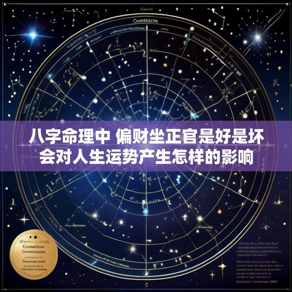 八字命理中 偏财坐正官是好是坏会对人生运势产生怎样的影响