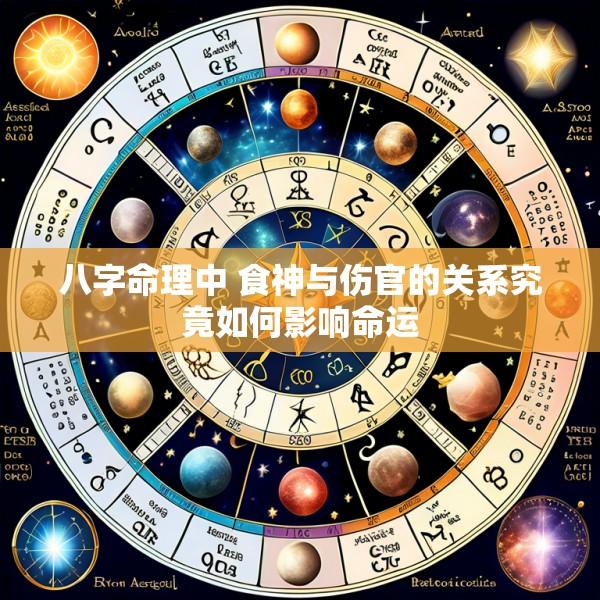 八字命理中 食神与伤官的关系究竟如何影响命运