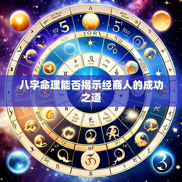 八字命理能否揭示经商人的成功之道