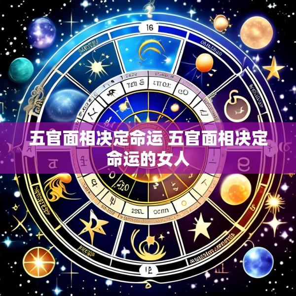 五官面相决定命运 五官面相决定命运的女人