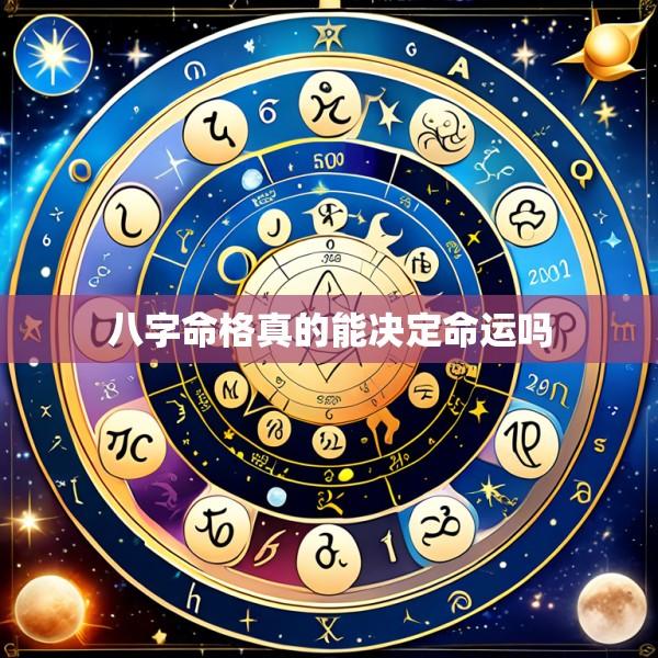 八字命格真的能决定命运吗