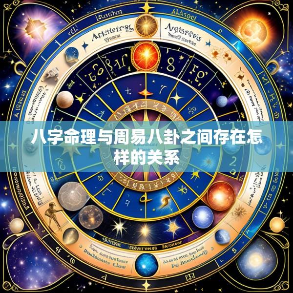 八字命理与周易八卦之间存在怎样的关系