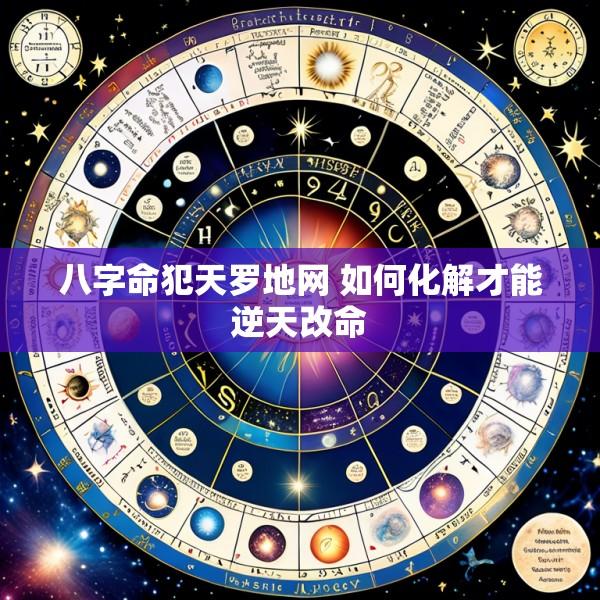 八字命犯天罗地网 如何化解才能逆天改命