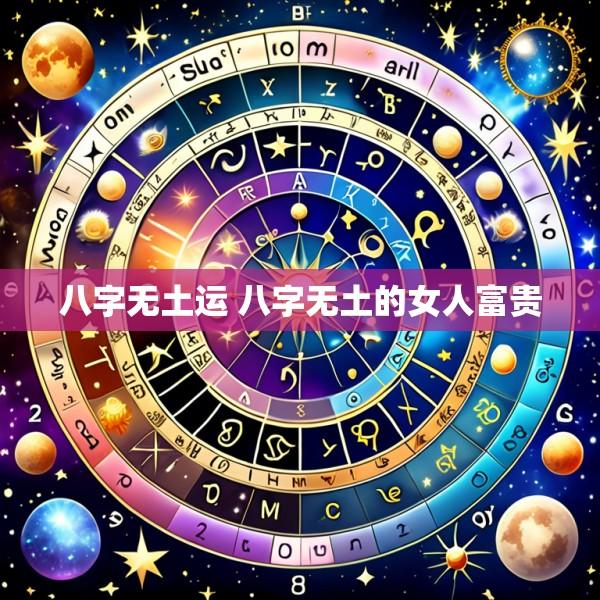 八字无土运 八字无土的女人富贵