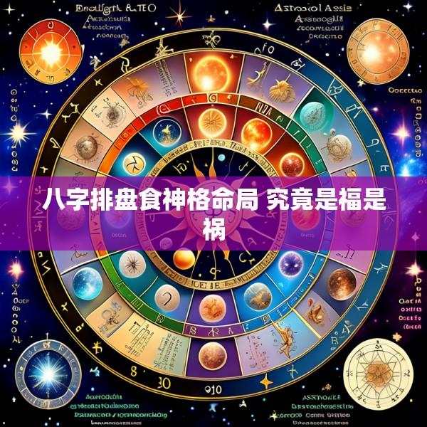 八字排盘食神格命局 究竟是福是祸