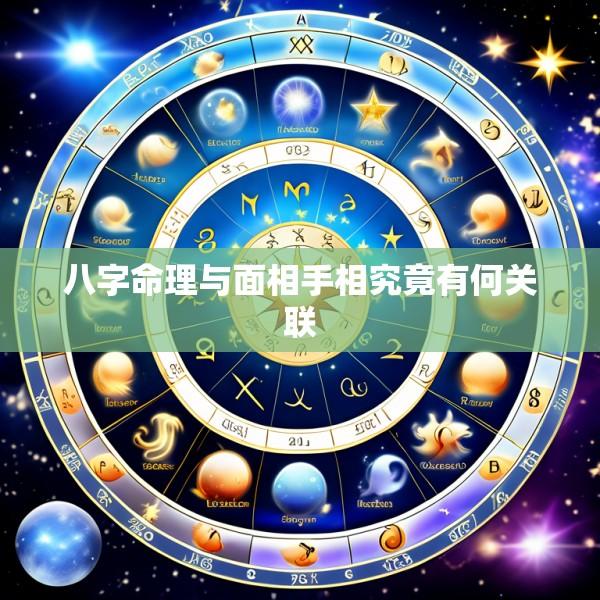 八字命理与面相手相究竟有何关联