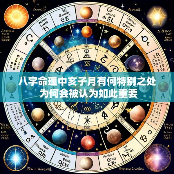 八字命理中亥子月有何特别之处 为何会被认为如此重要