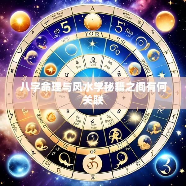 八字命理与风水学秘籍之间有何关联
