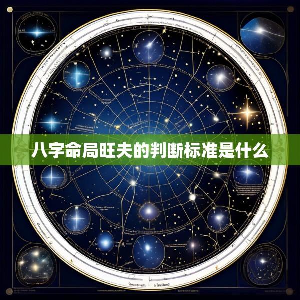 八字命局旺夫的判断标准是什么