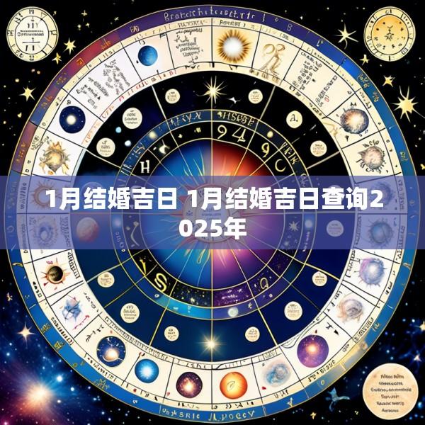 1月结婚吉日 1月结婚吉日查询2025年