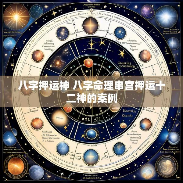 八字押运神 八字命理串宫押运十二神的案例